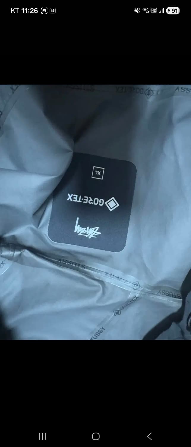 [XL] 스투시 고어텍스 자켓 상품이미지5