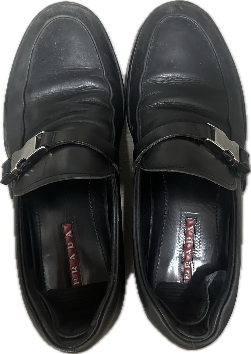 프라다 스포츠 버클 로퍼 스니커즈 상품이미지1