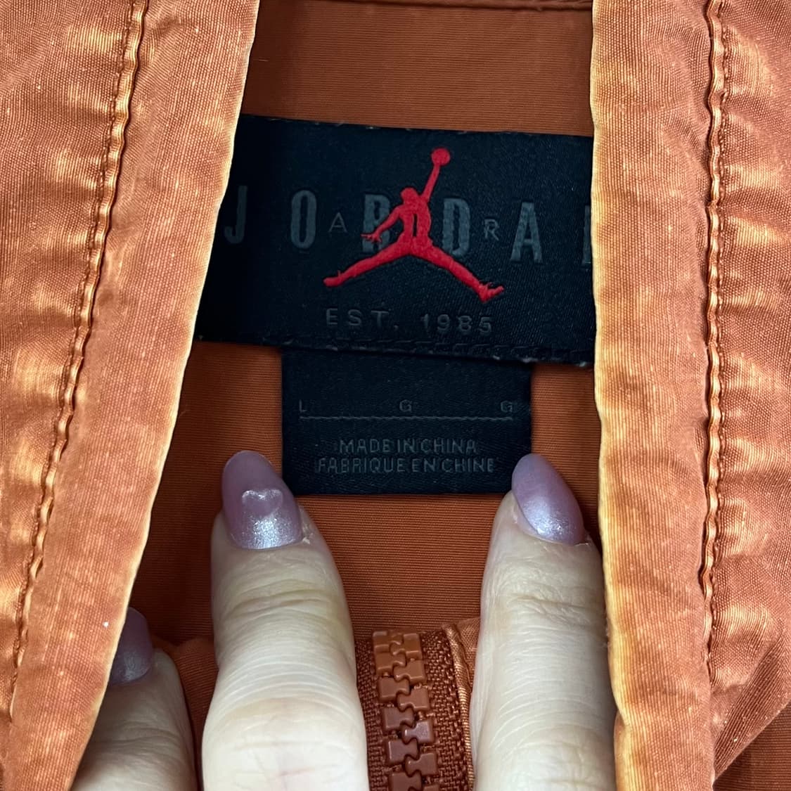 나이키 조던 가먼트다잉 하프집업 DNA 아노락 자켓 상품이미지5