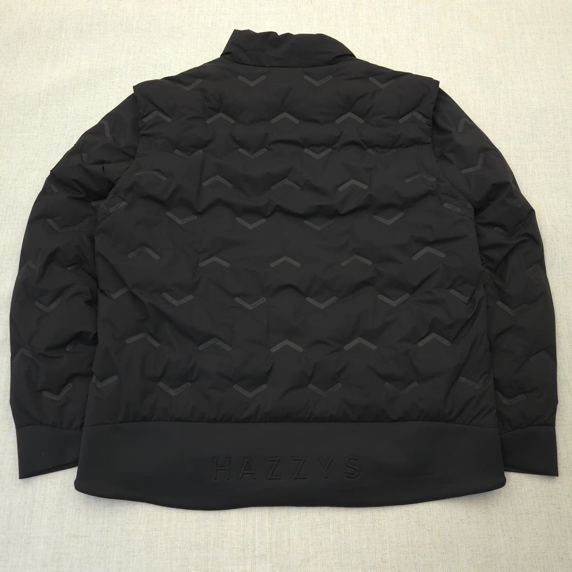 헤지스 블랙 경량 패딩 점퍼 상품이미지9