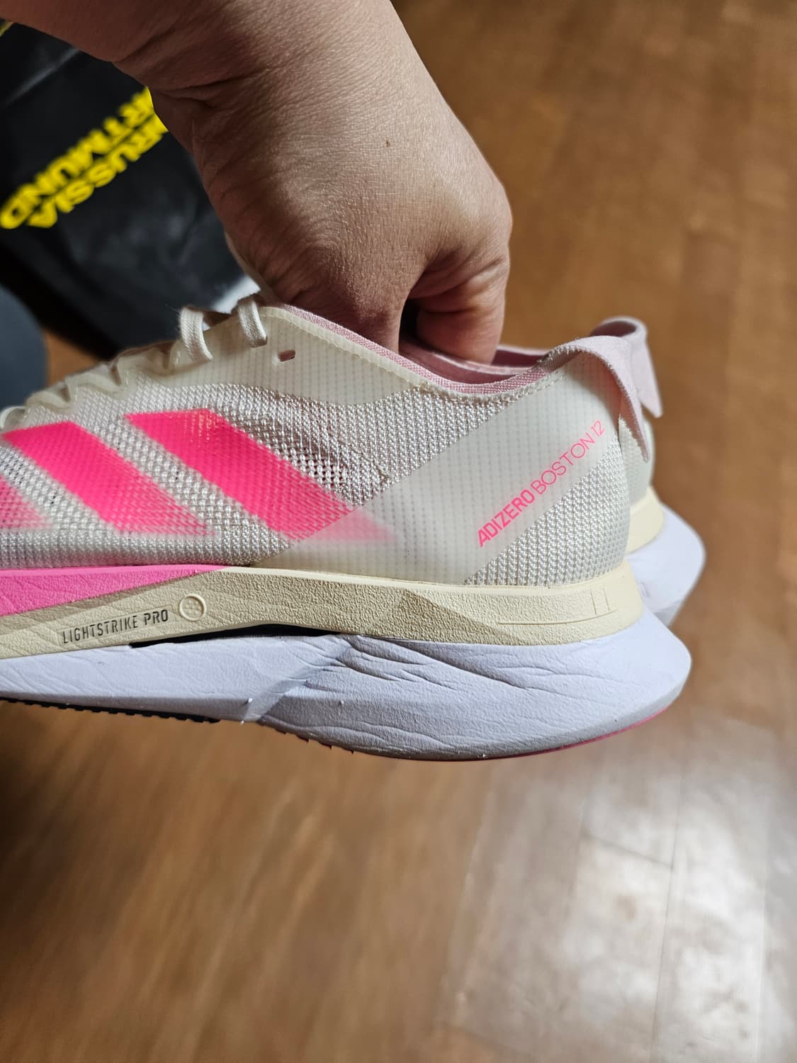 아디디스 아디제로 보스턴12 서울마라톤 에디션 상품이미지2