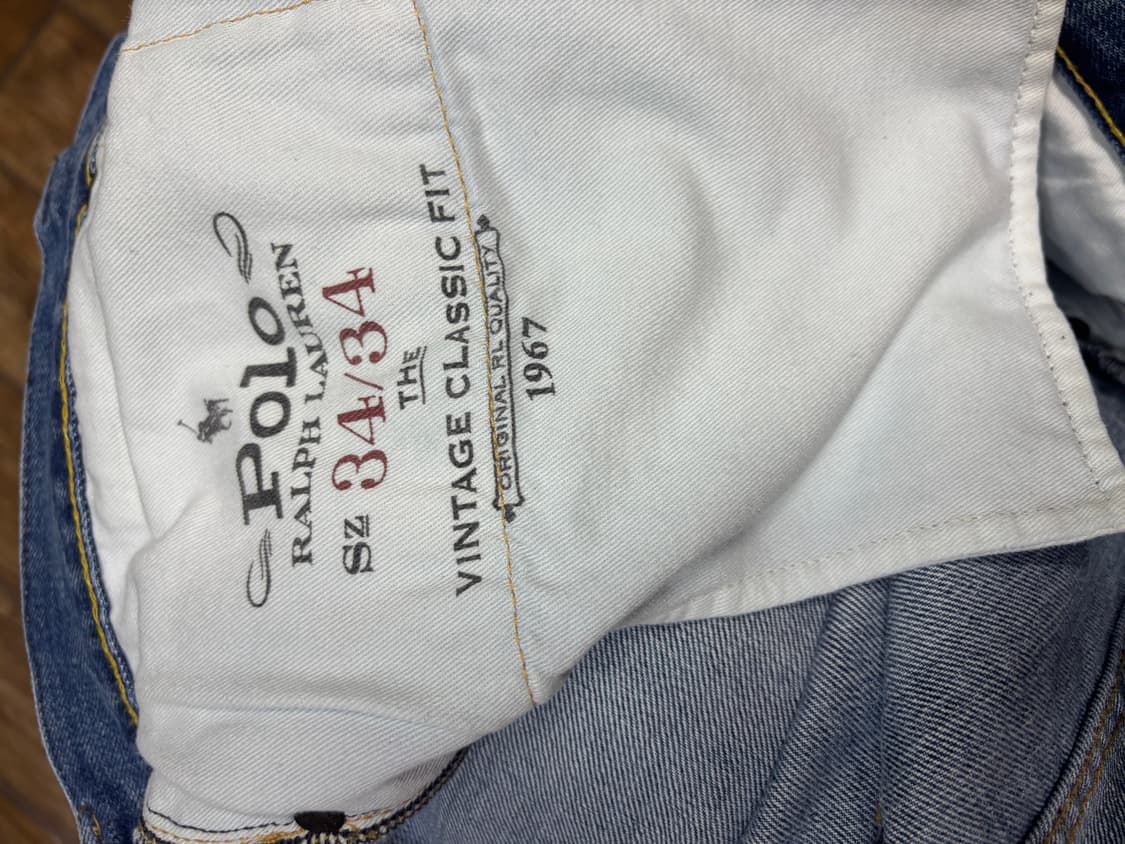 폴로랄프로렌 데미지 데님 상품이미지3