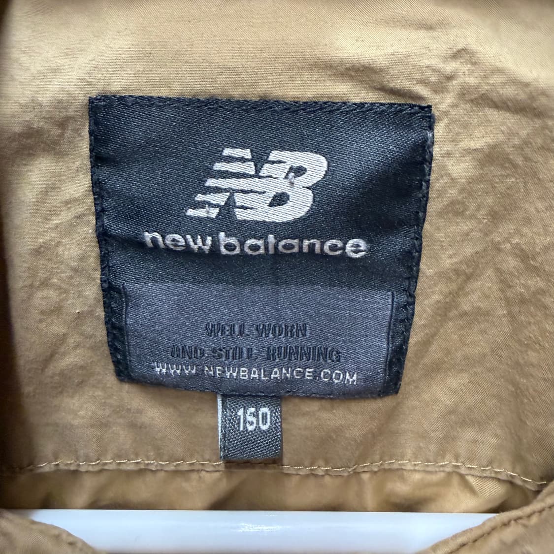 뉴발란스 점퍼 150 상품이미지2