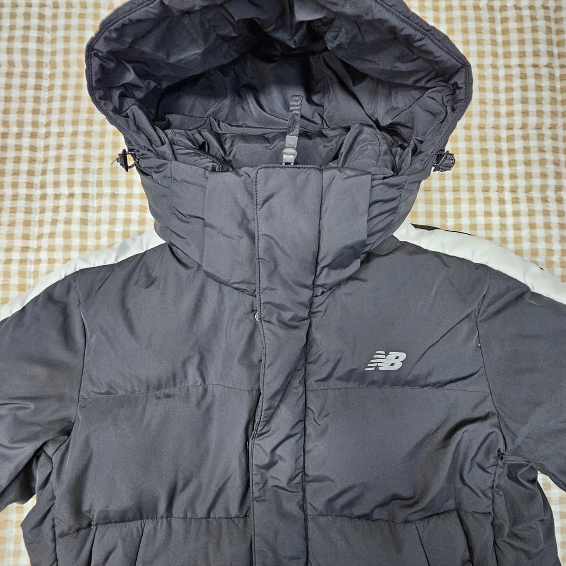 뉴발란스 오리털 겨울 롱패딩 남자100 상품이미지9