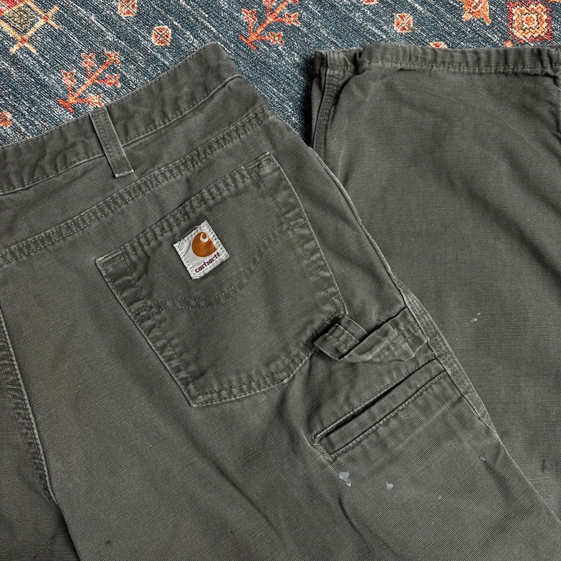 칼하트 싱글니 카펜터팬츠 상품이미지5