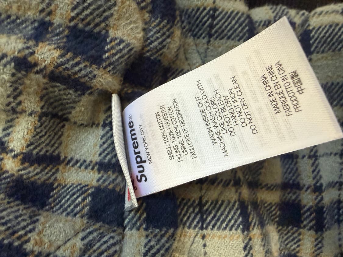 슈프림 리플렉티브 아크 후드집업 상품이미지3