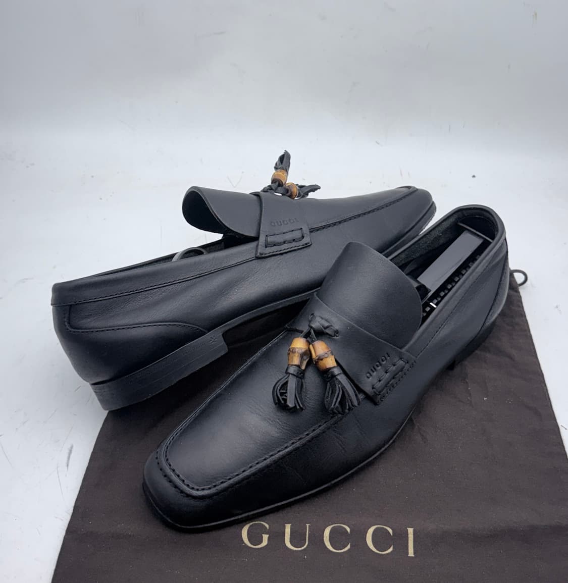 정품)구찌 뱀부 테슬 255 상품이미지6