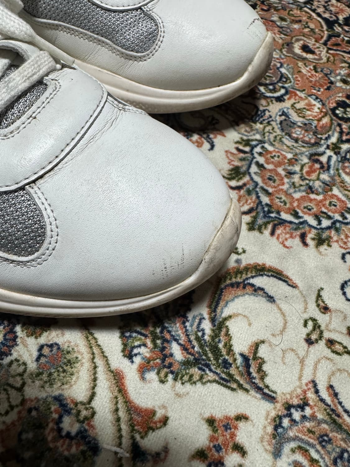 Prada america's cup white/silver 10 상품이미지7