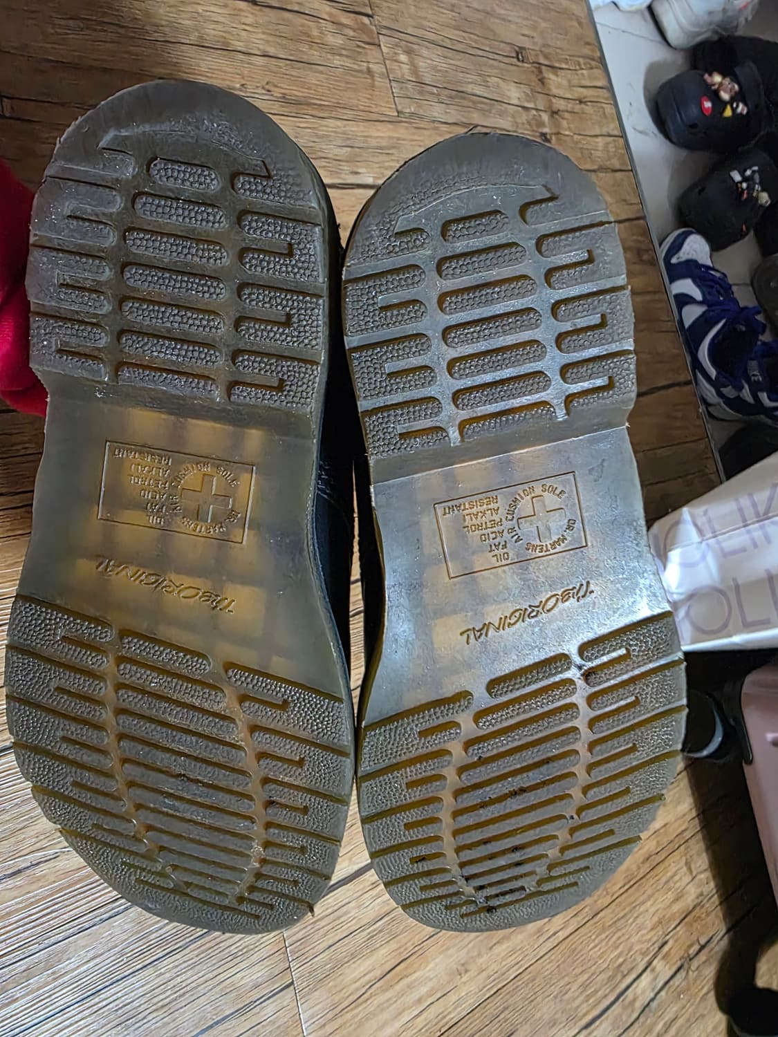 닥터마틴 1461 블랙 스무스 상품이미지4