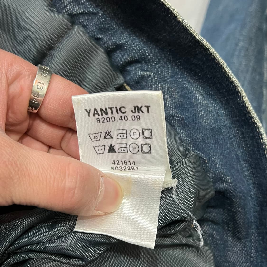  지스타로우 워크 데님 자켓 y14956 상품이미지8