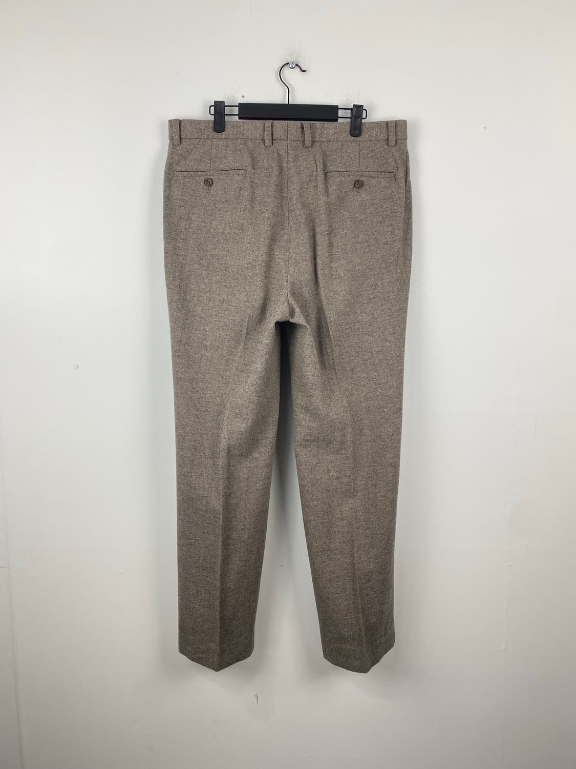 라코스테 울 팬츠 와이드 슬랙스 <485> 상품이미지2