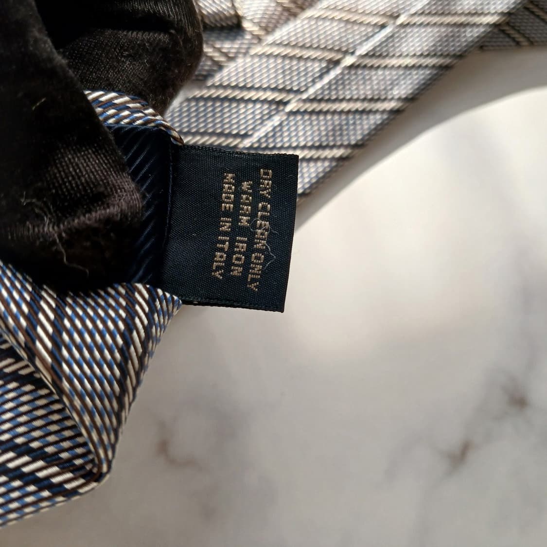 에르메네질도 제냐 스트라이프 넥타이 9.4cm A+등급 A19718
 상품이미지8