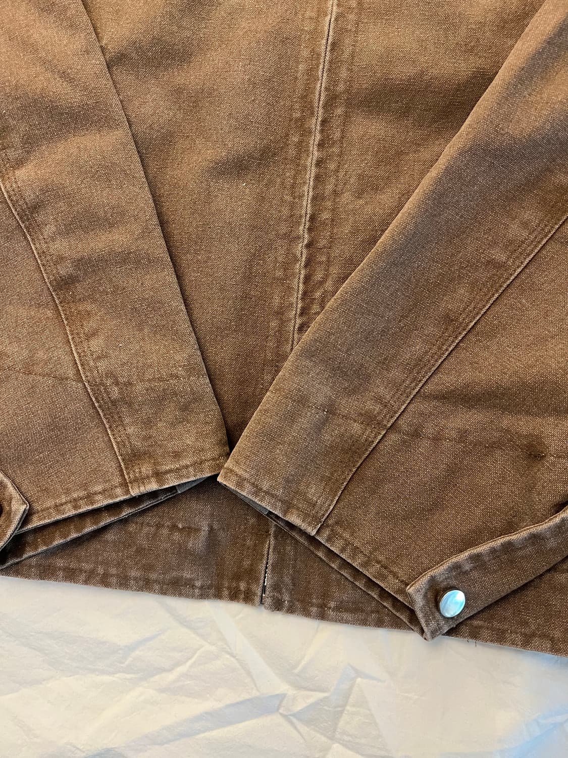 아킴보 클럽 layton 워크 자켓 브라운 L 상품이미지8