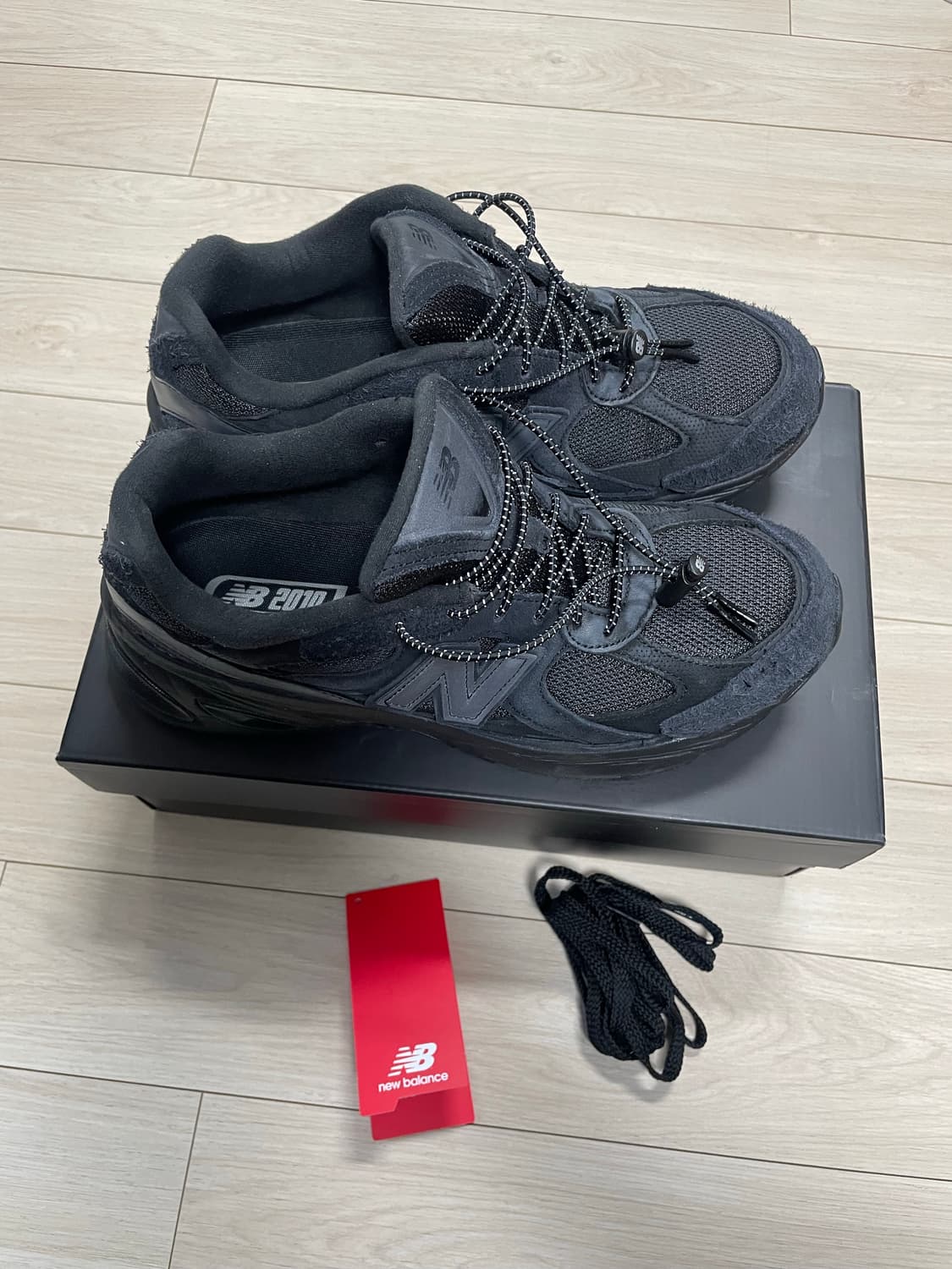 뉴발란스 2010 카키스 (블랙/270) 상품이미지2