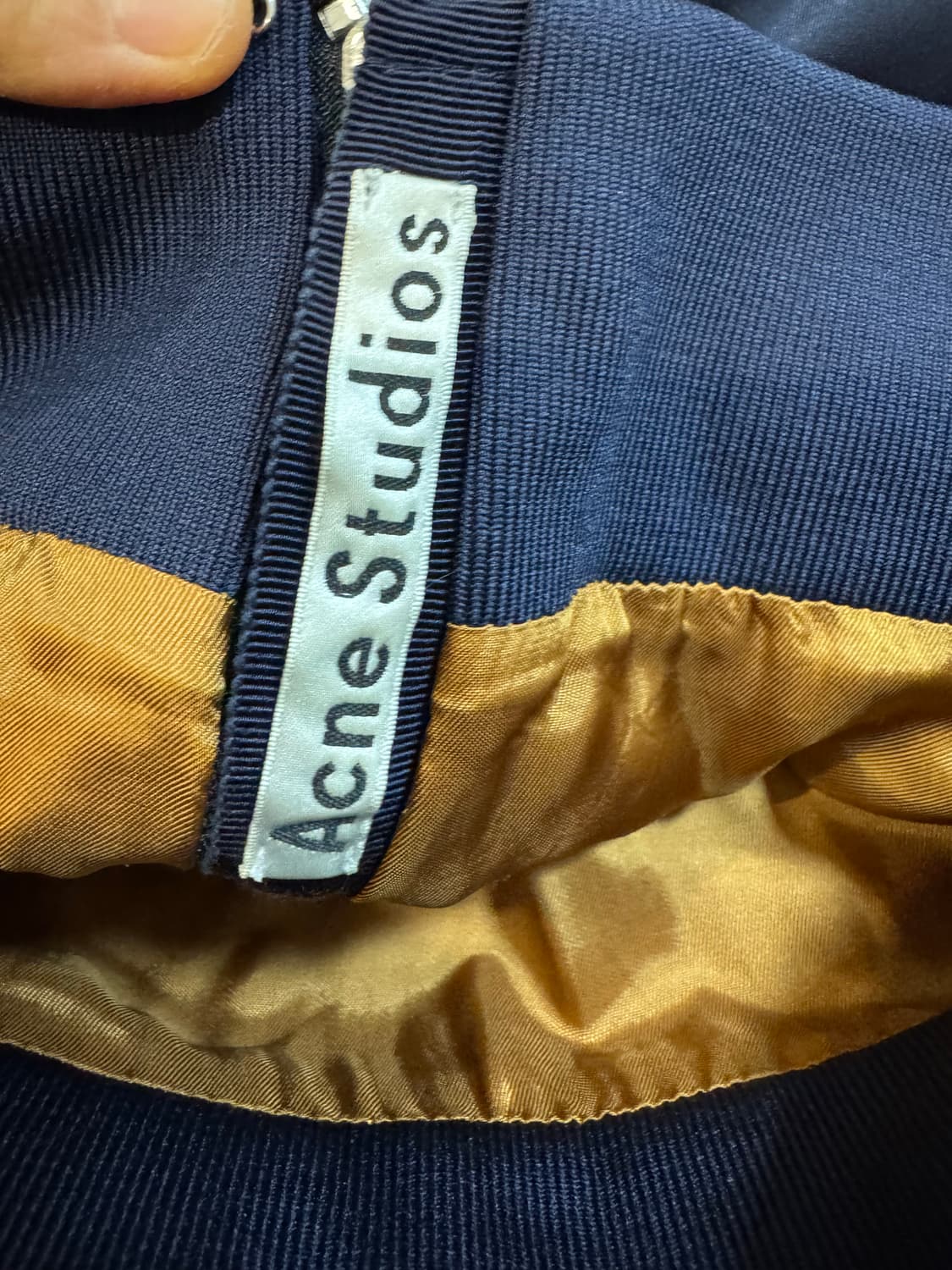 Acne studio 아크네스튜디오 봄버 스커트 상품이미지8