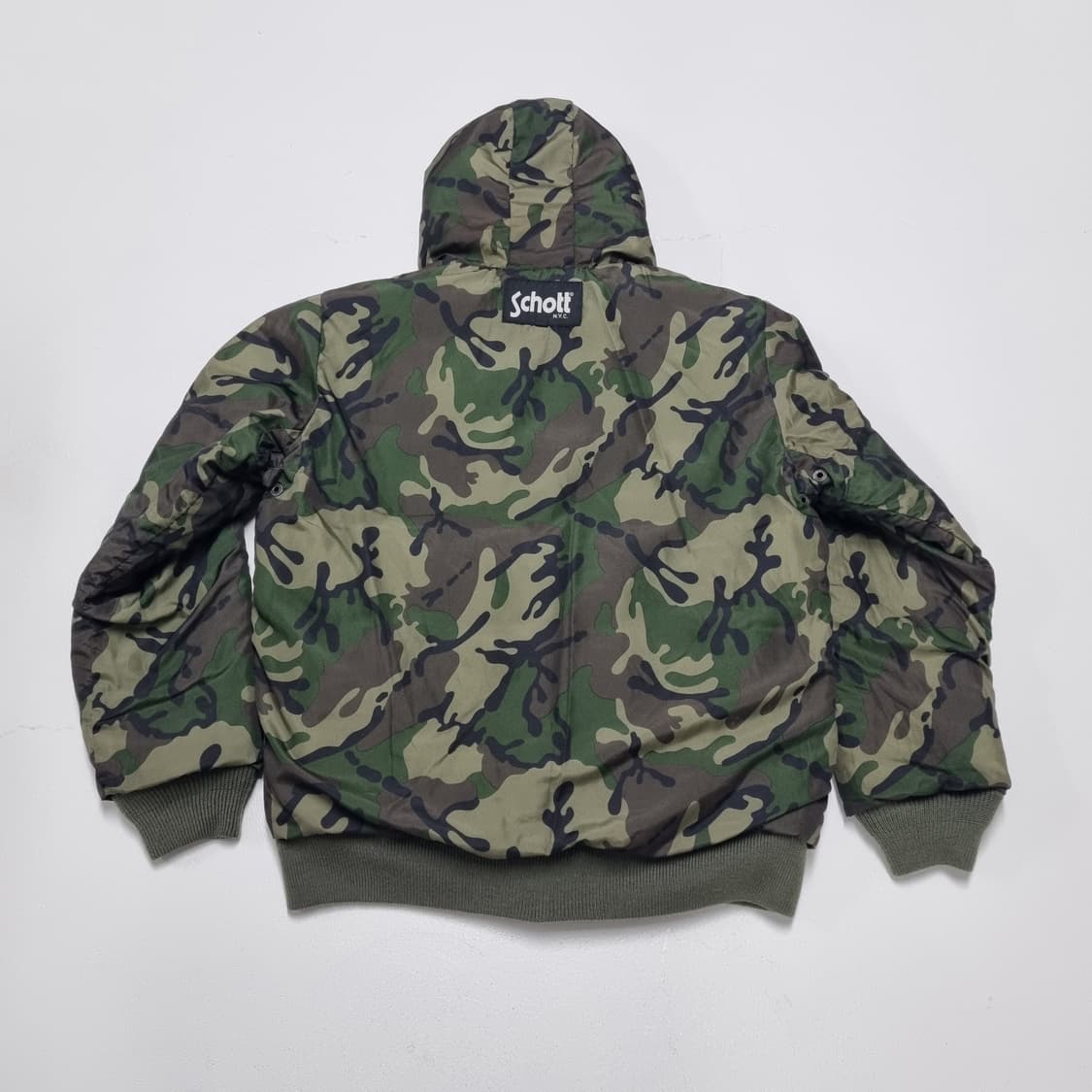 STUSSY x SCHOTT 봄버자켓 - M 상품이미지4