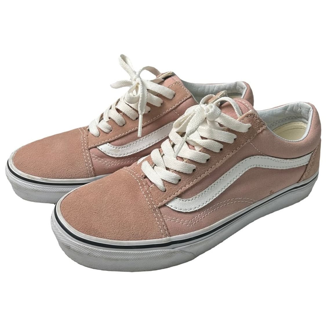 반스 올드스쿨 핑크 스니커즈 235 상품이미지1