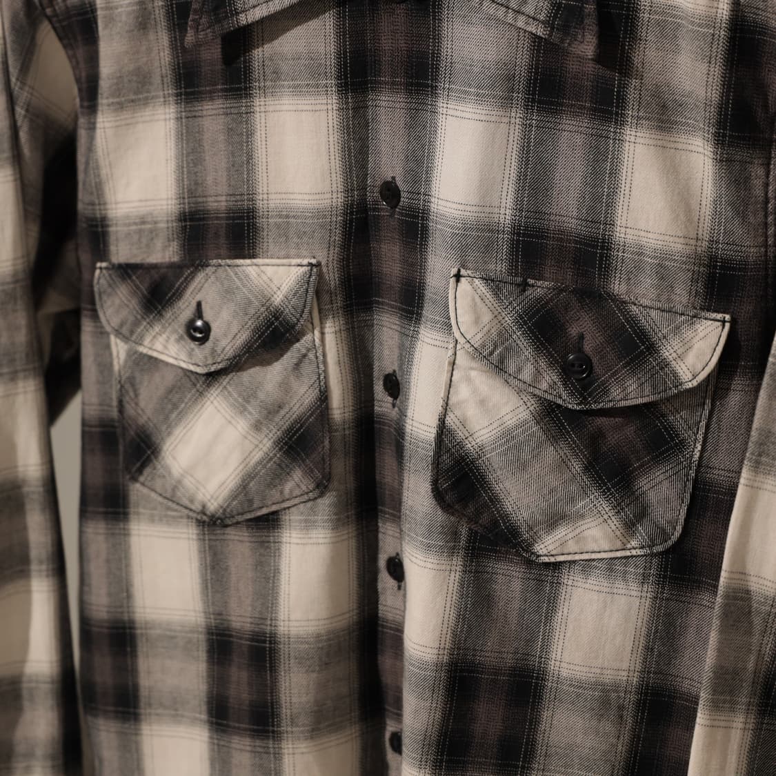 빔즈 체크 셔츠 상품이미지4