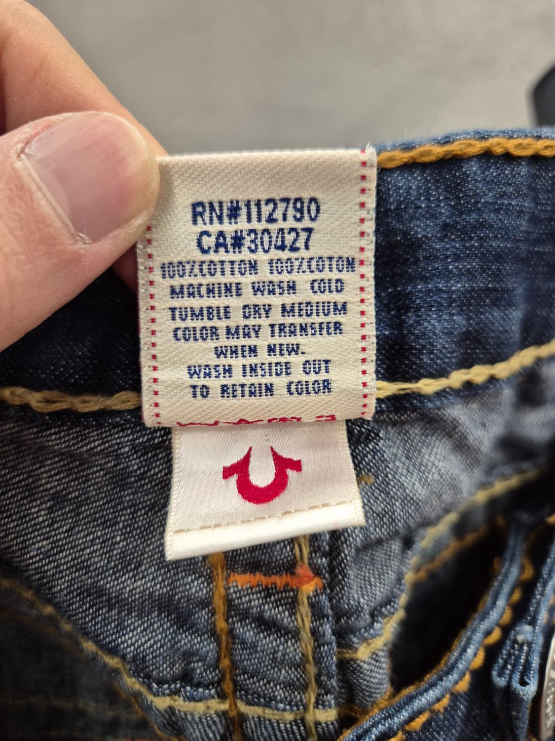 트루릴리전 부츠컷 청바지  상품이미지6