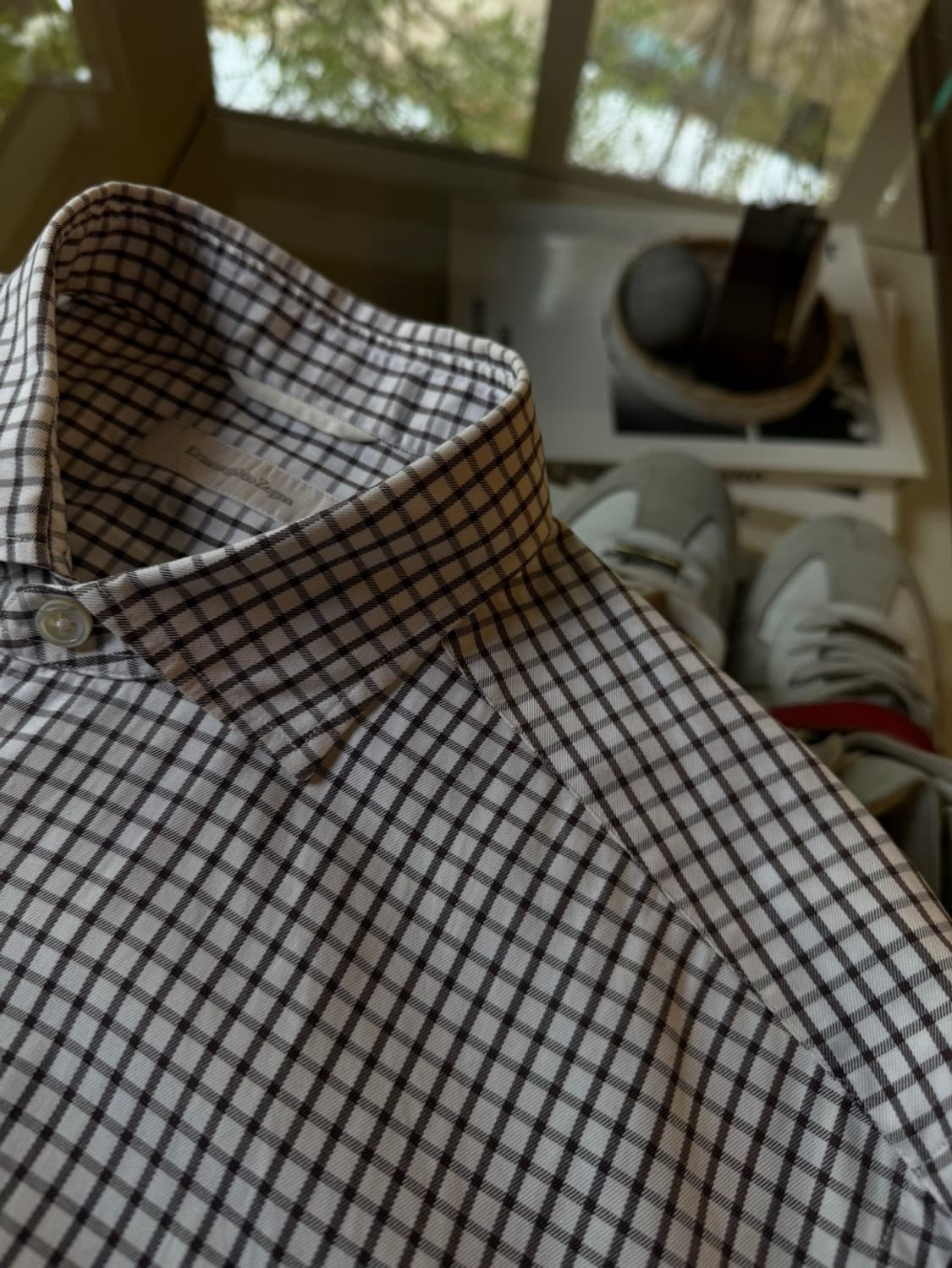 에르메네질도 제냐 셔츠 100 상품이미지7