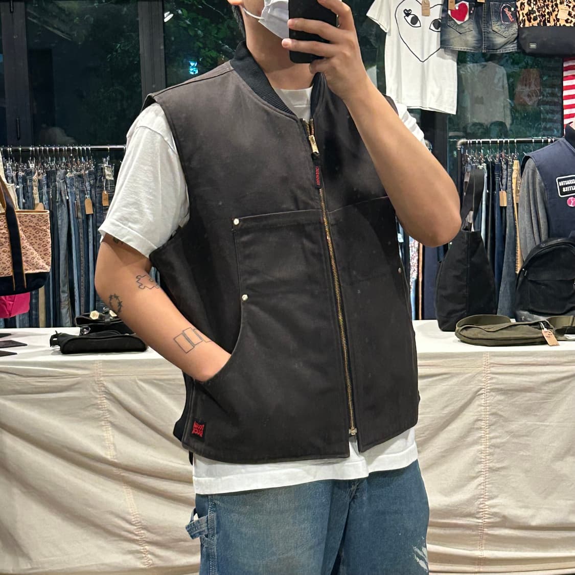 XL) Tough Duck 터프덕 USA 워크웨어 워크 베스트 상품이미지9