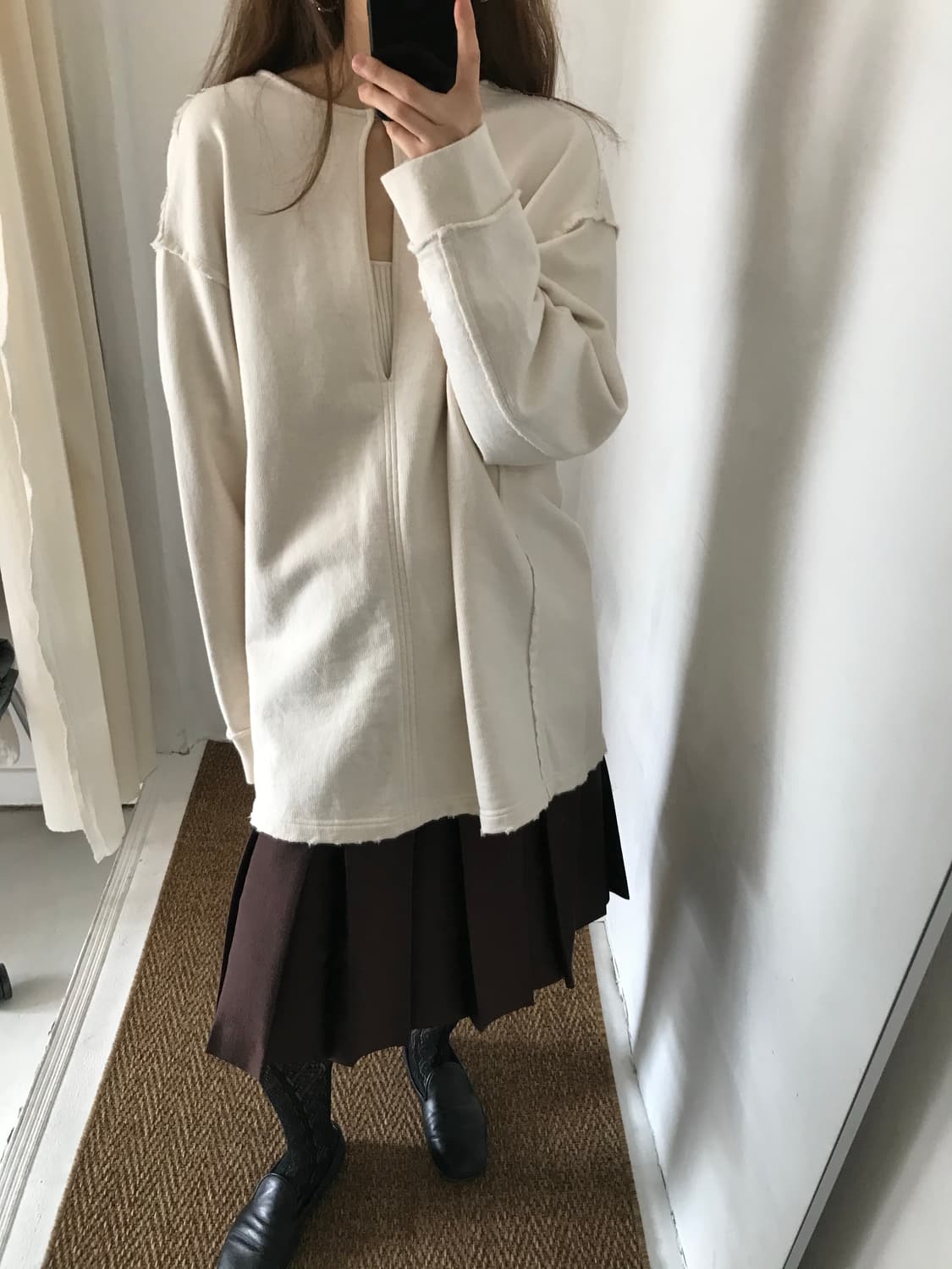 back point sweat 상품이미지2