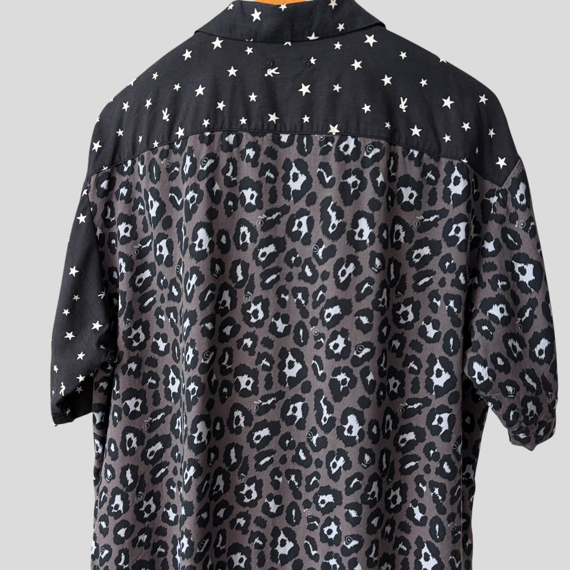 (L)GU 지유 1MW by SOPH 소프넷 믹스드 레오파드 하프셔츠 상품이미지7