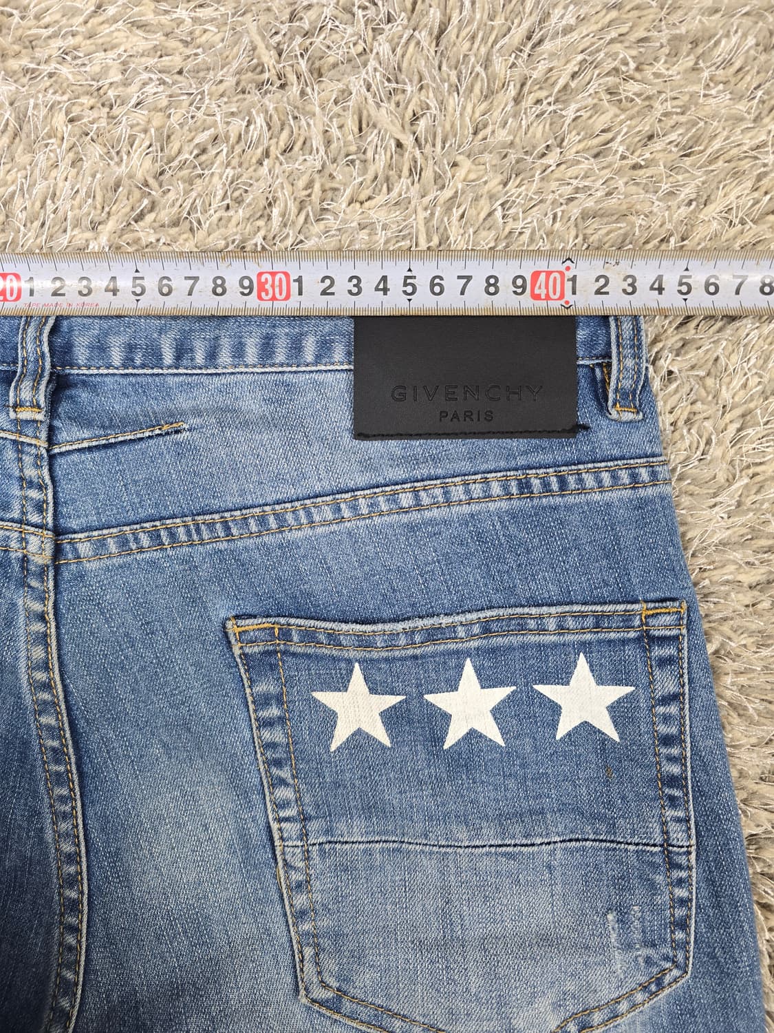 Givenchy 청바지 별 3개 데님 48사이즈 상품이미지5