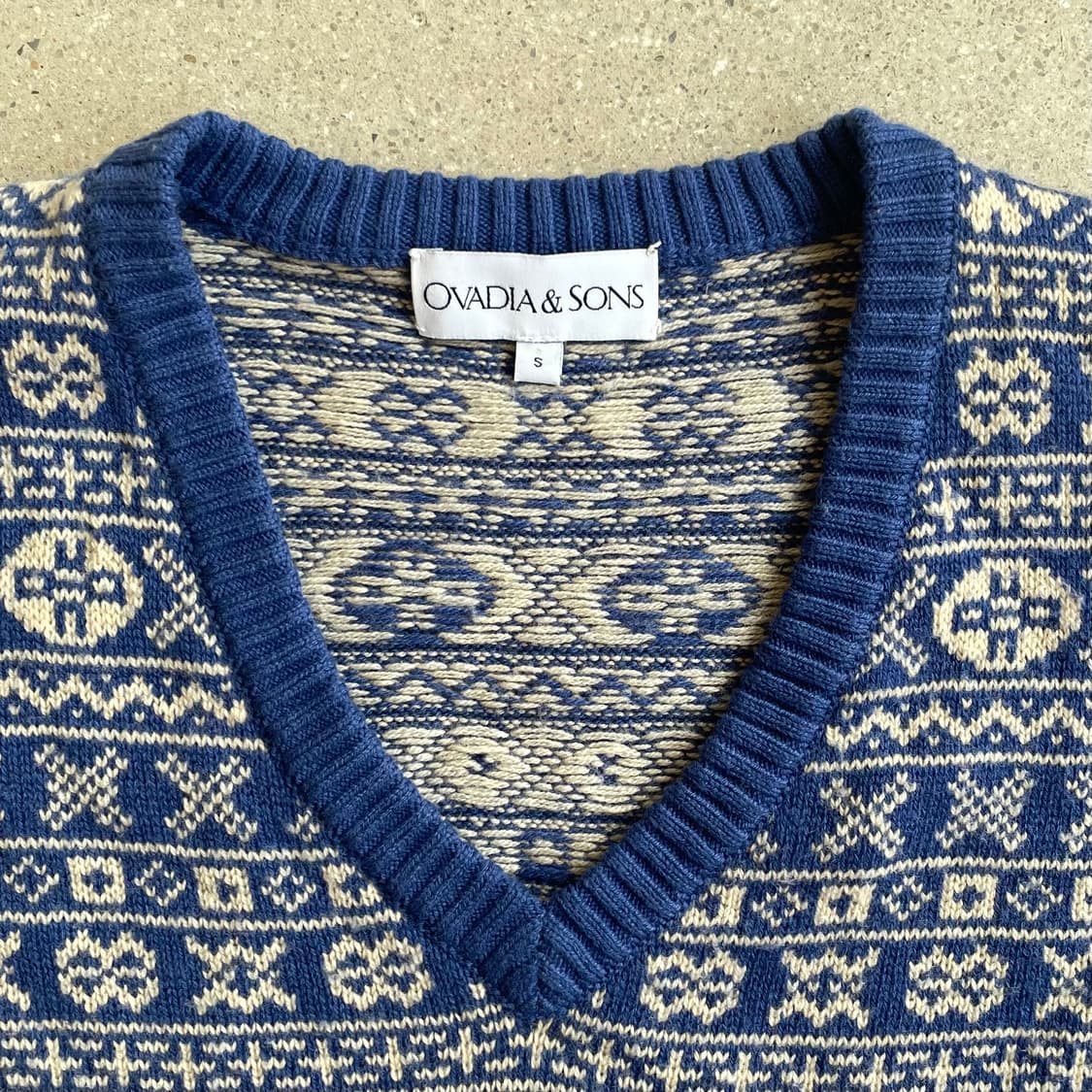 ovadia & sons cashmere knit 상품이미지5