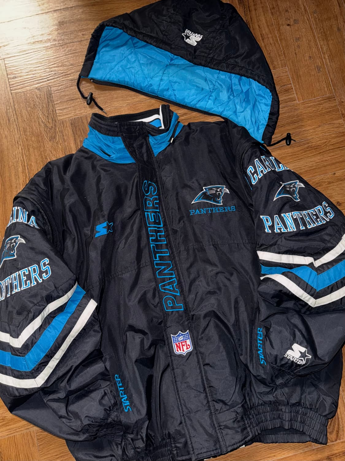 스타터 x NFL 올드스쿨 3-way 점퍼 상품이미지5