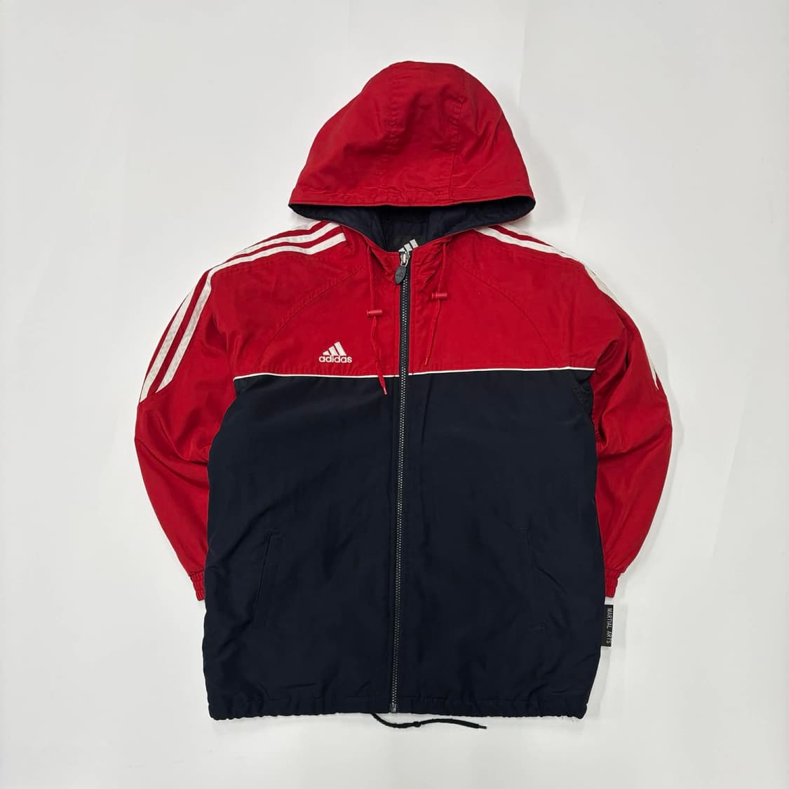 아디다스 올드스쿨 레트로 누빔 패디드 자켓 희귀져지(75) 상품이미지2