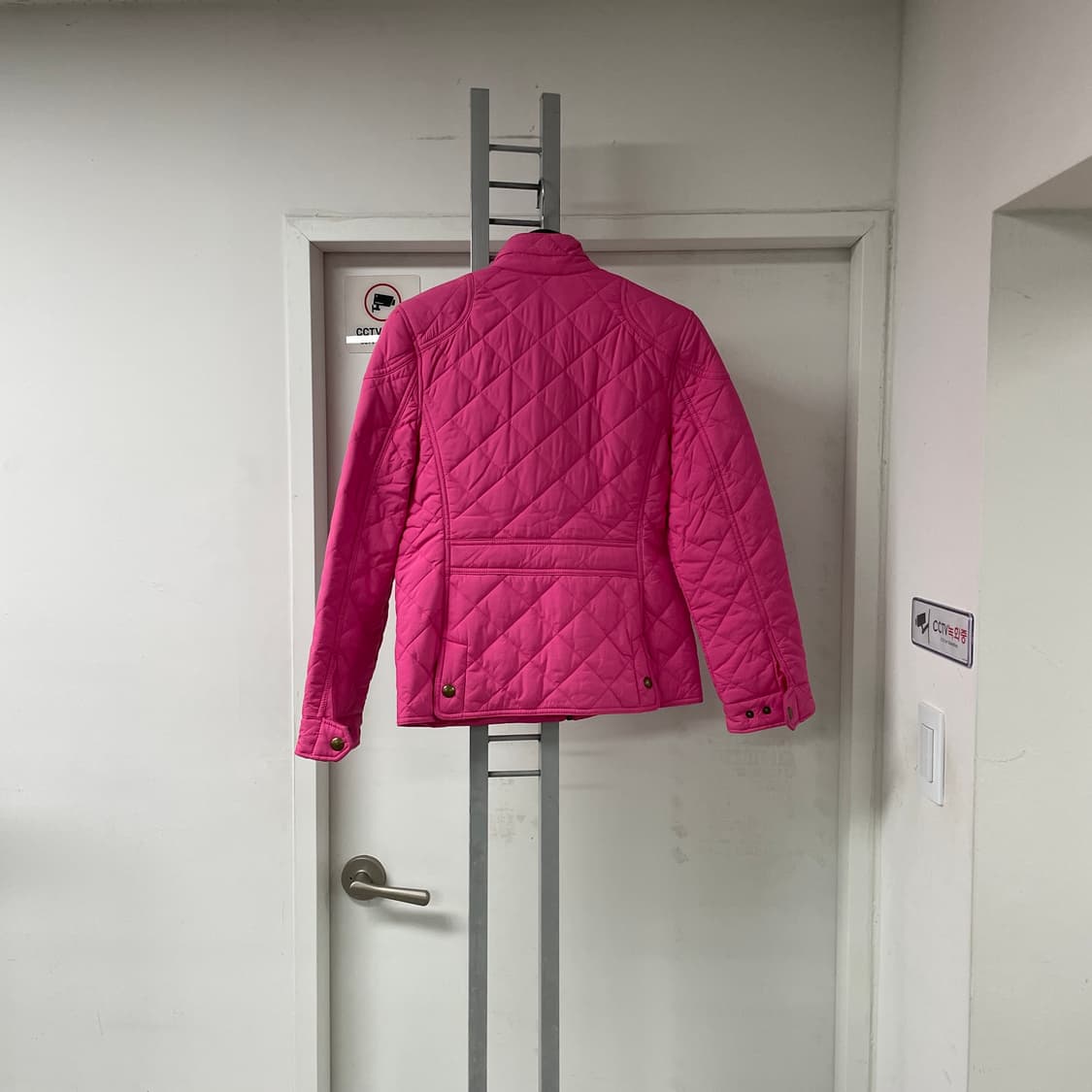 폴로 랄프로렌 핑크 퀄팅 자켓 XL16(W) 상품이미지6