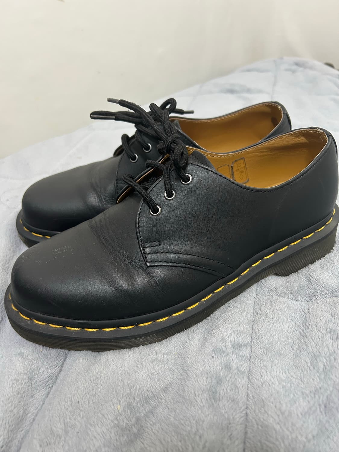 닥터마틴 1461 나파 블랙 UK6 상품이미지1