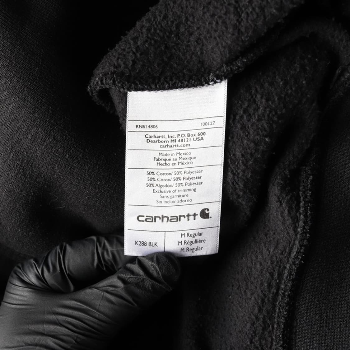 칼하트 후드티 M 상품이미지6