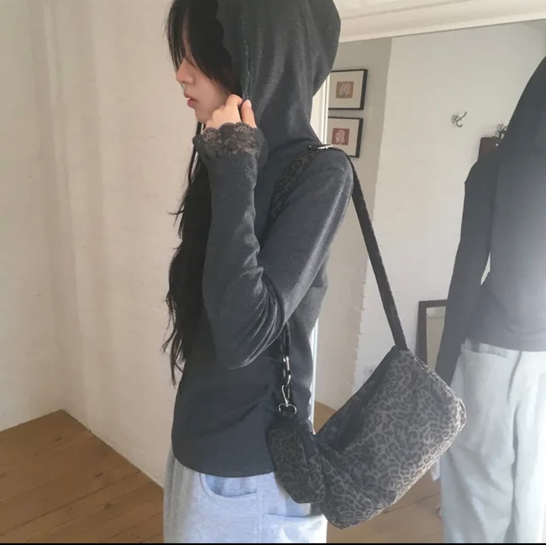 원더원더 레이스 후드 상품이미지2