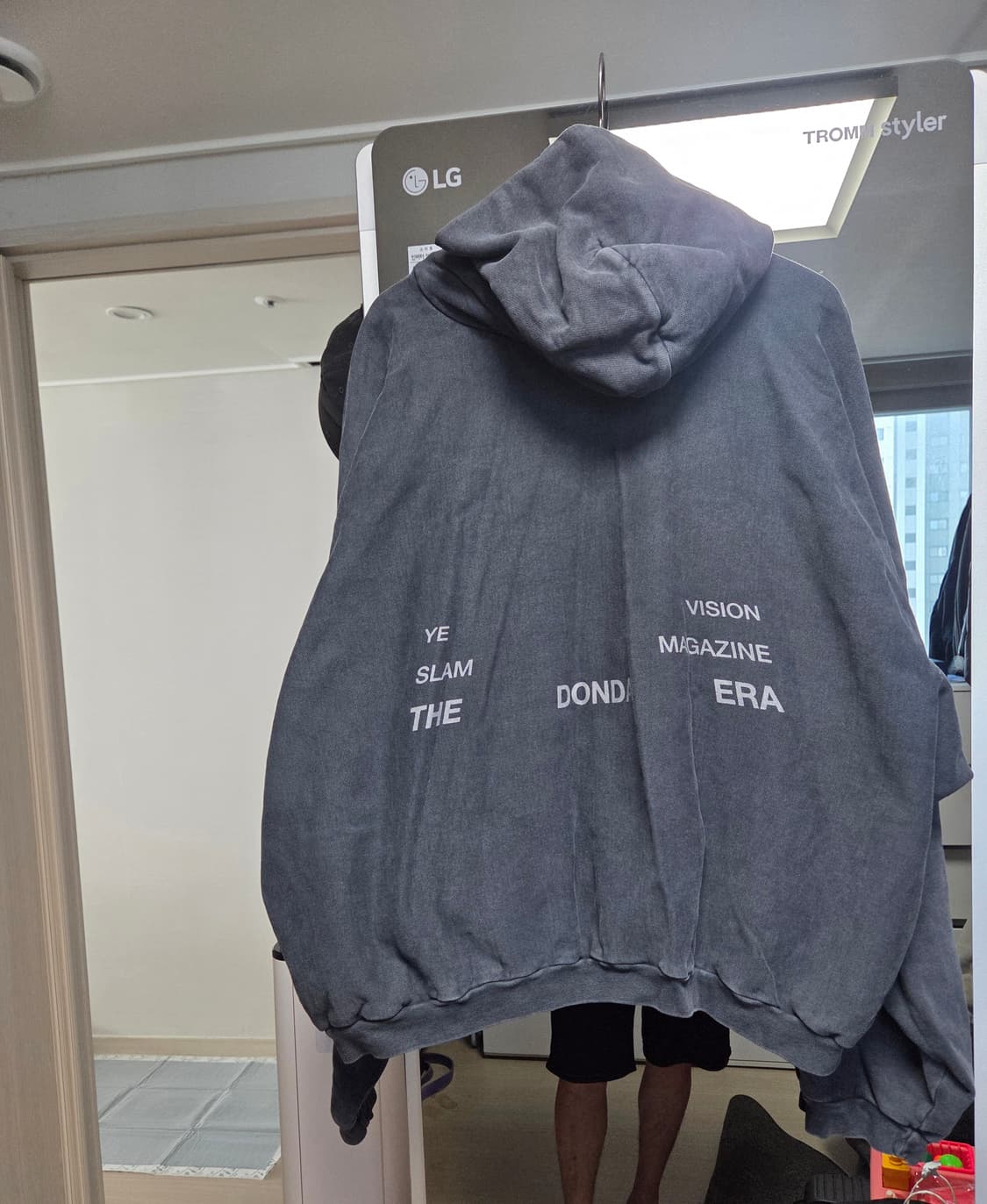 칸예 돈다 슬램 후드 상품이미지2