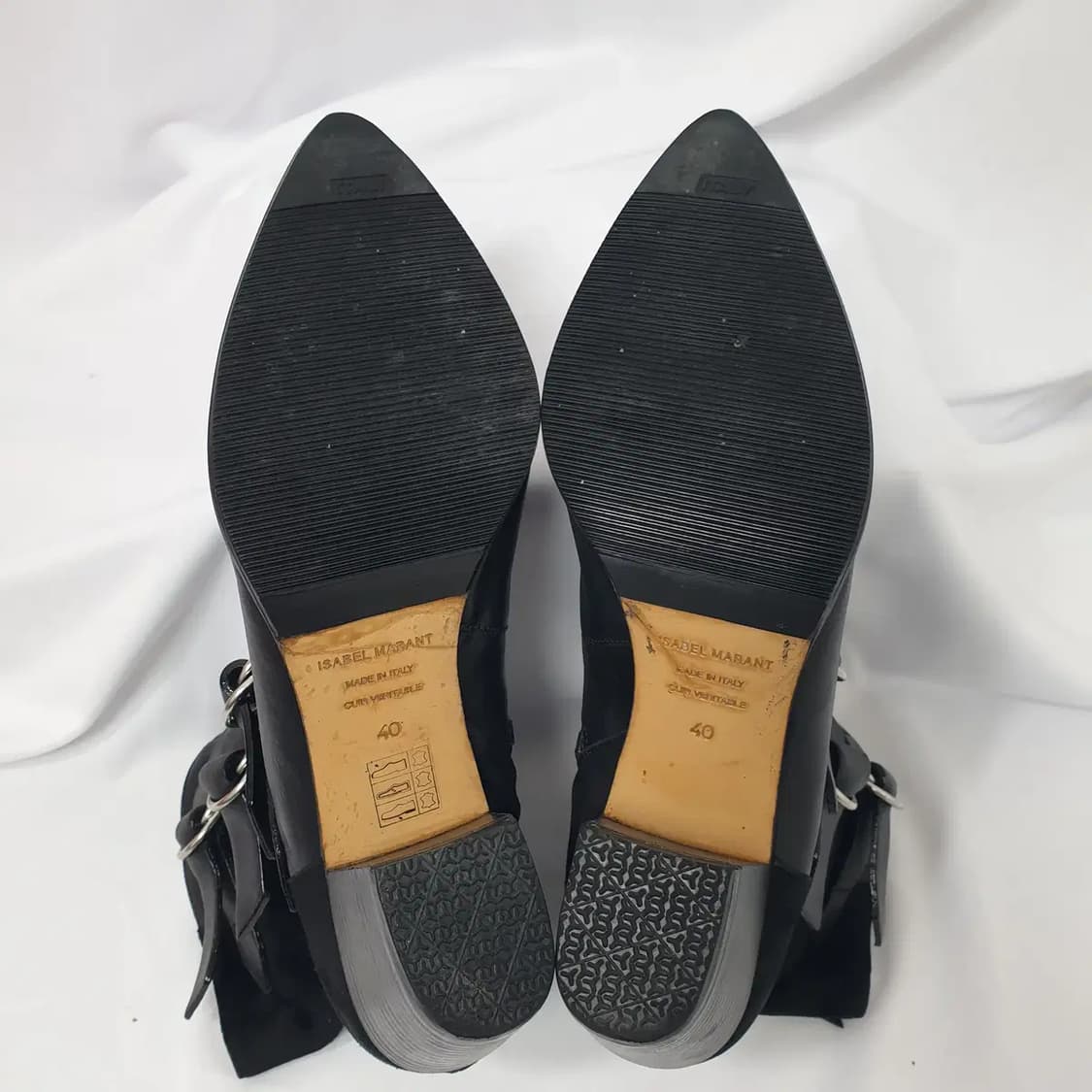 40/255 이자벨 마랑 디키 앵클 부츠 상품이미지5