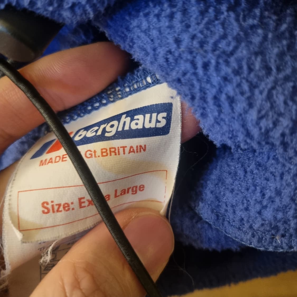 자미로콰이 버그하우스 플리스자켓 코발트 블루 상품이미지4