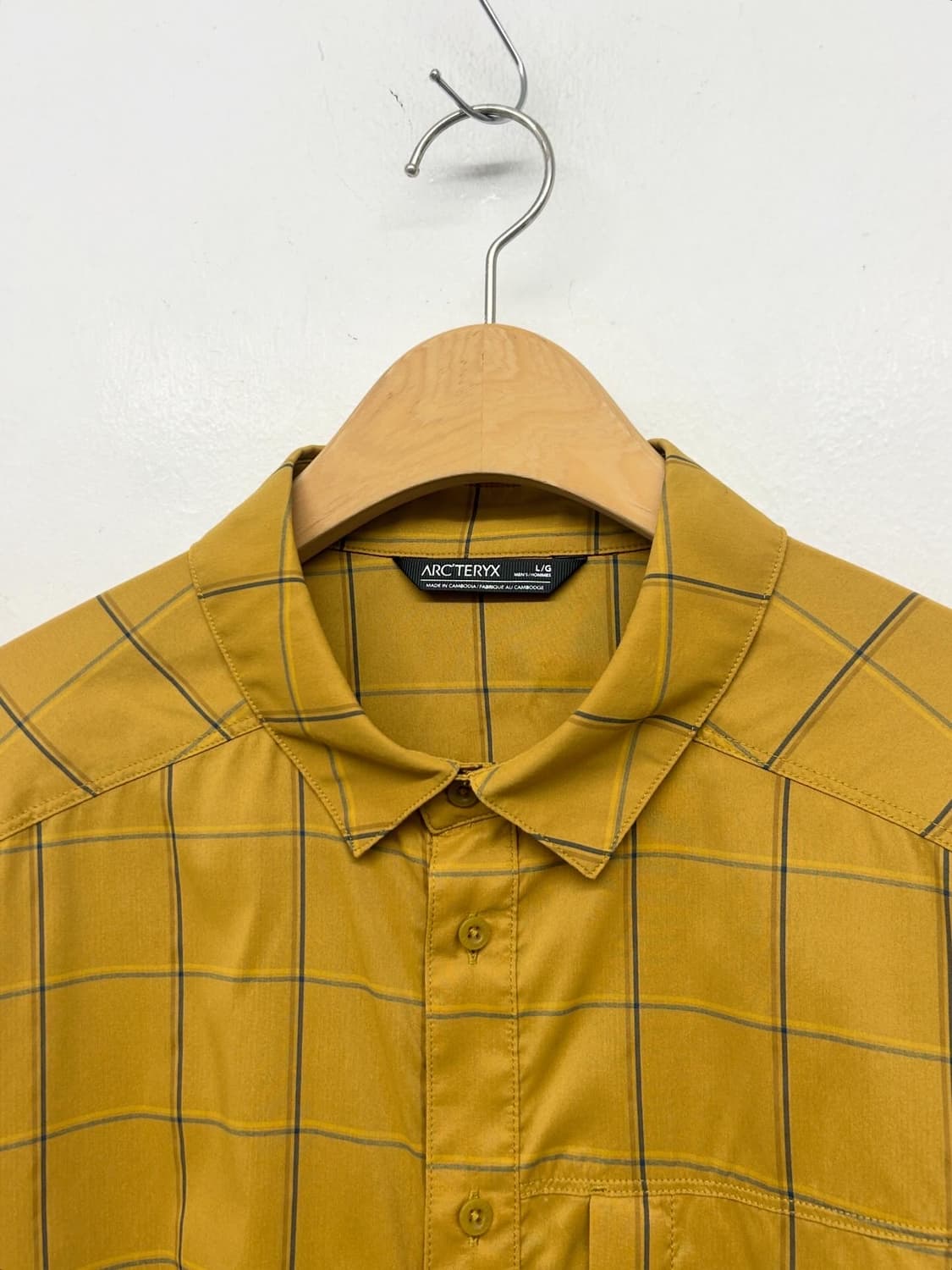 아크테릭스 리엘 체크 셔츠 상품이미지4