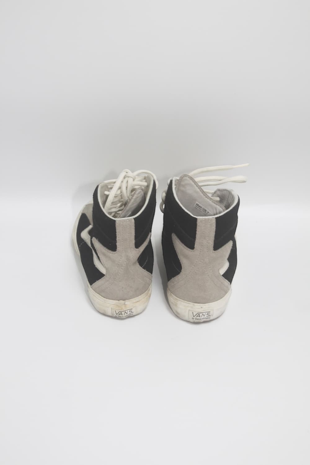 타카 하야시 반스 볼트 Suede 하이 스니커즈 us7 상품이미지5