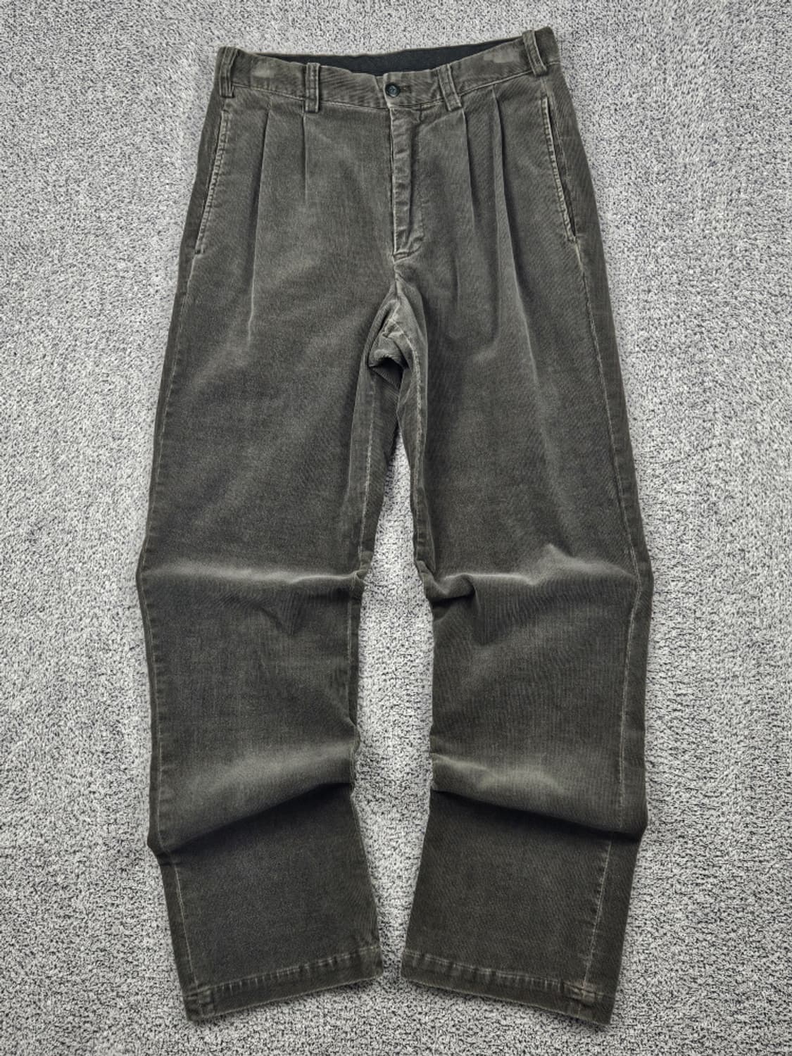 TOPVALU 톱밸류 투턱 골덴 코듀로이 팬츠 ( 28" )/ 10296 상품이미지1