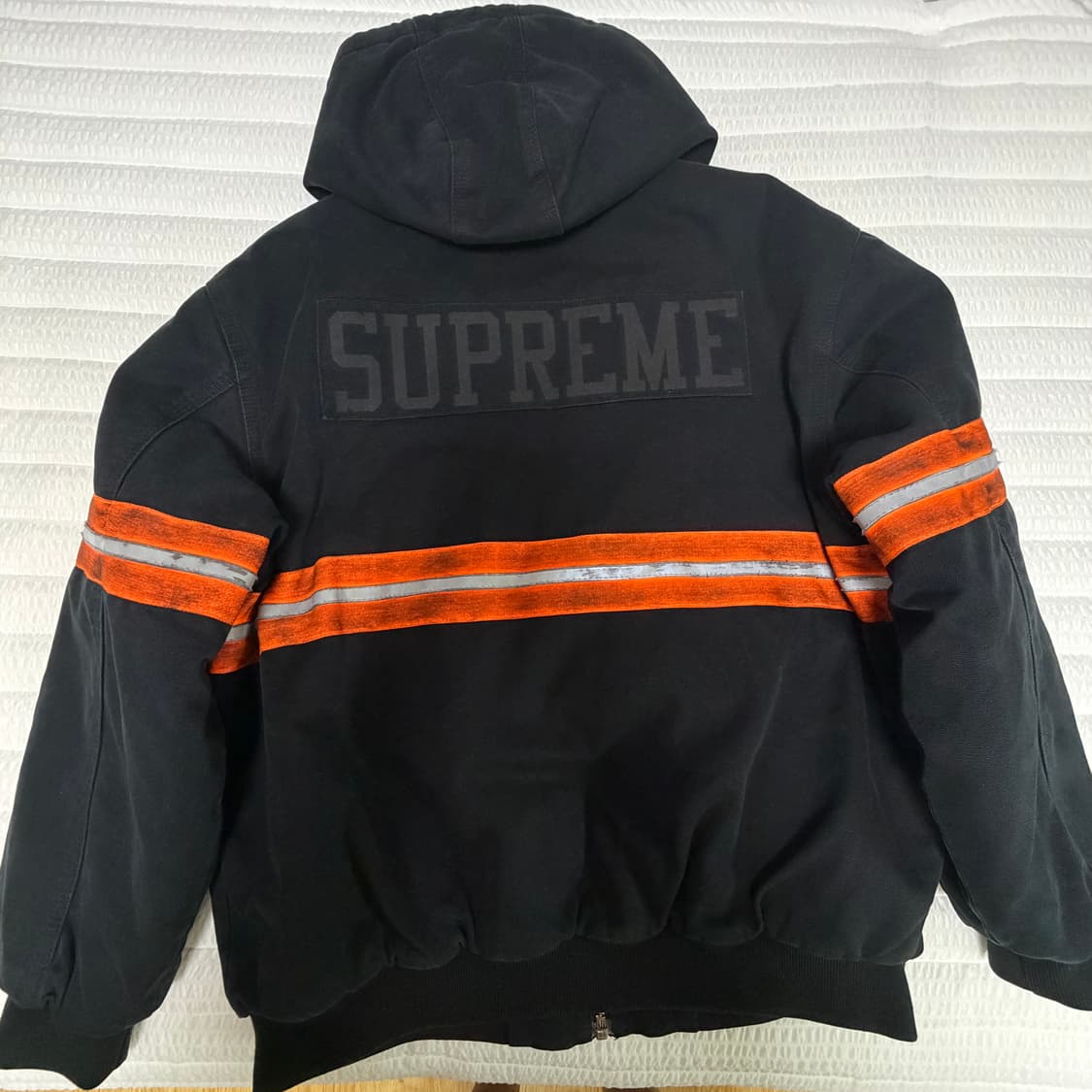 슈프림 리플렉티브 후드 워크자켓 L 상품이미지3