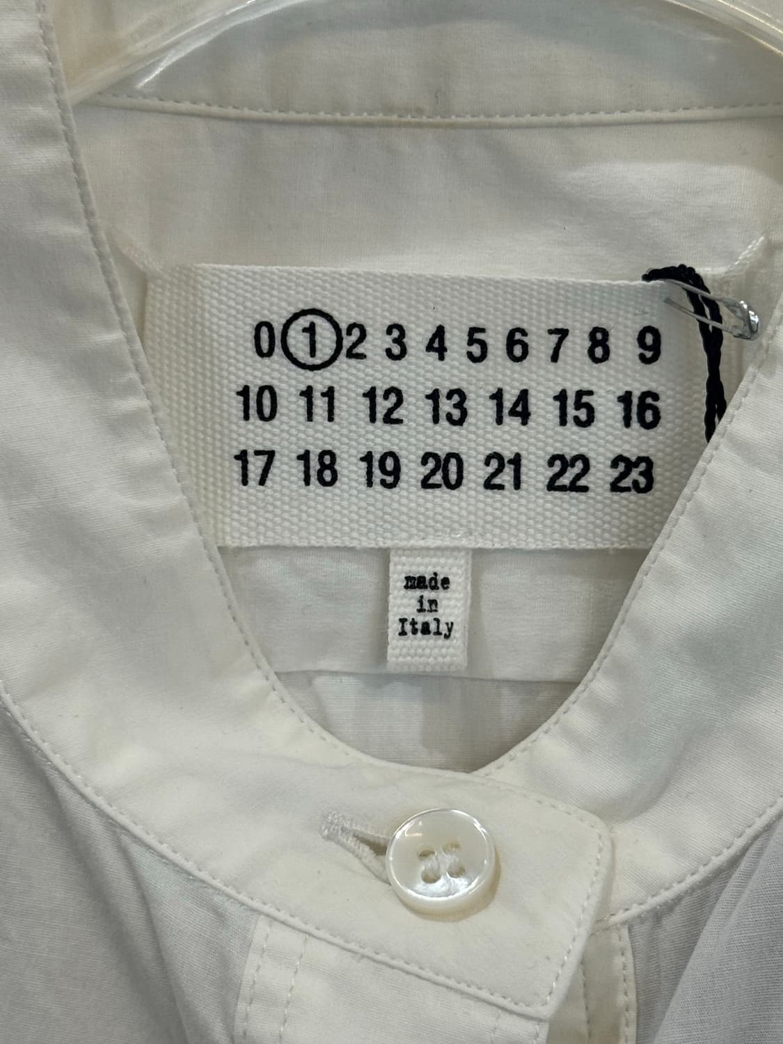 Maison Margiela White Sleeveless Shirt 상품이미지6