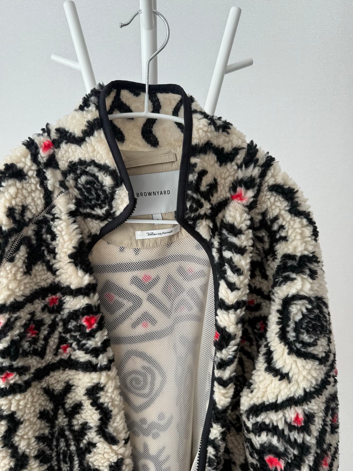 브라운야드 플리스  상품이미지3