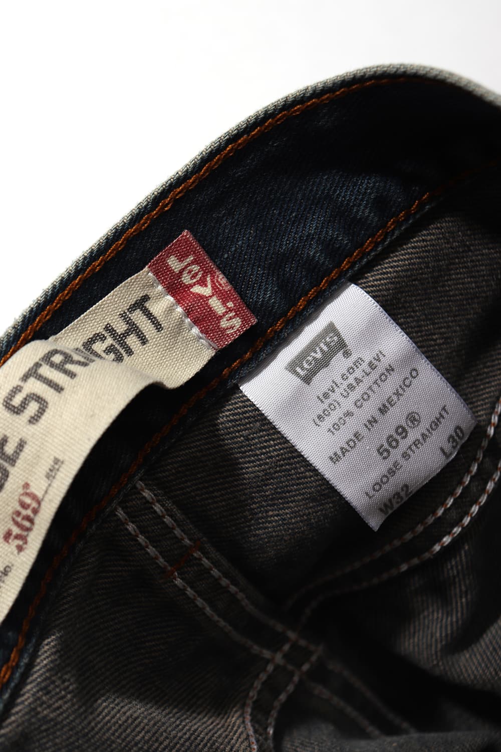 LEVIS 569 루즈 스트레이트 데님 팬츠 size 32 상품이미지5