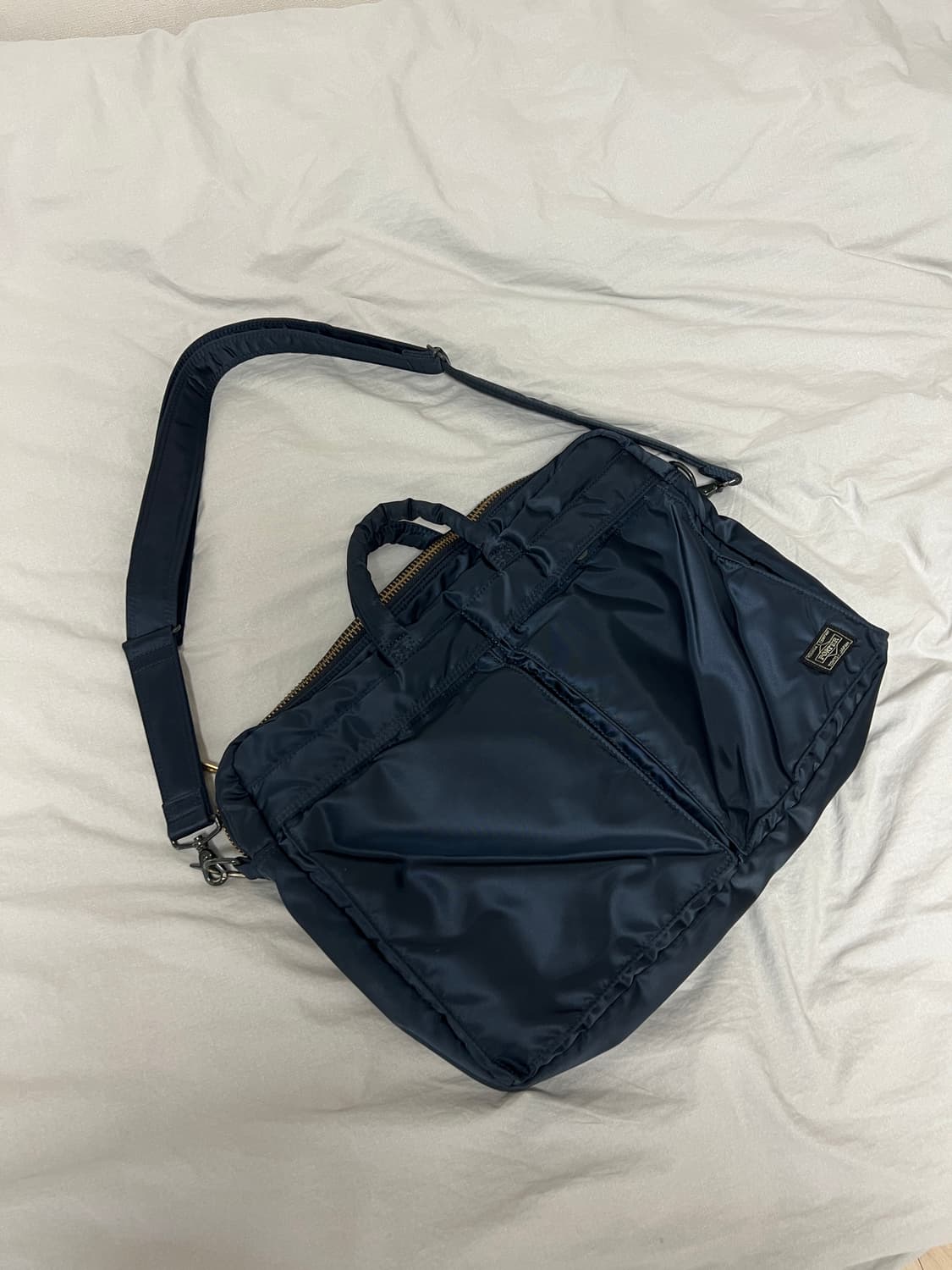 요시다포터 탱커 숄더백 네이비 라지 상품이미지2