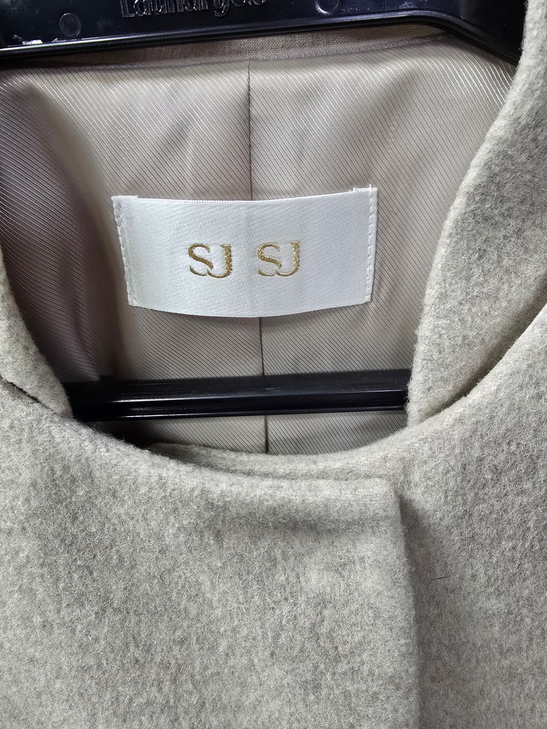 SJSJ 아이보리 부클레 숏코트 (1366) 상품이미지3