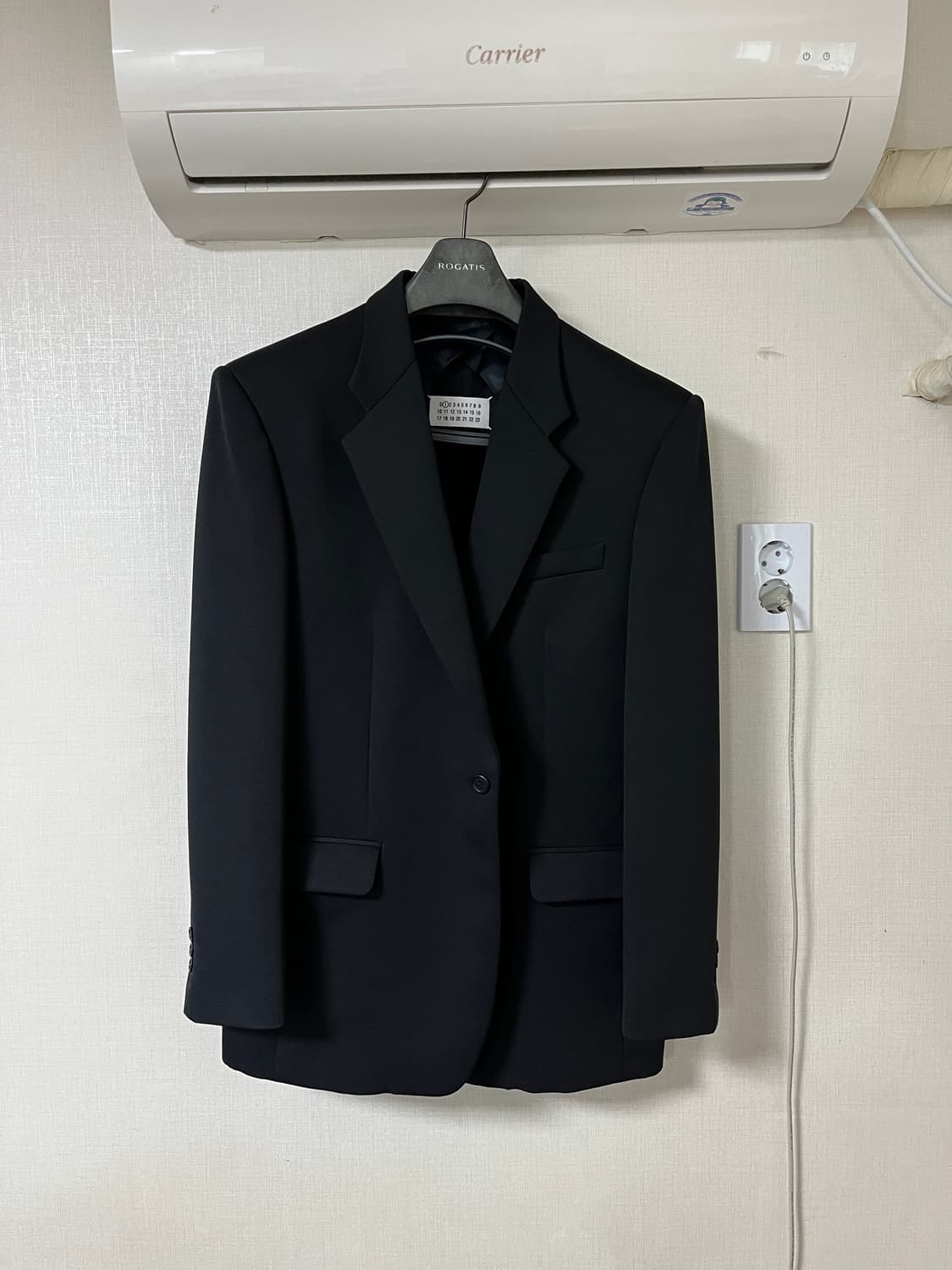 메종 마르지엘라 오버핏 싱글자켓 상품이미지1