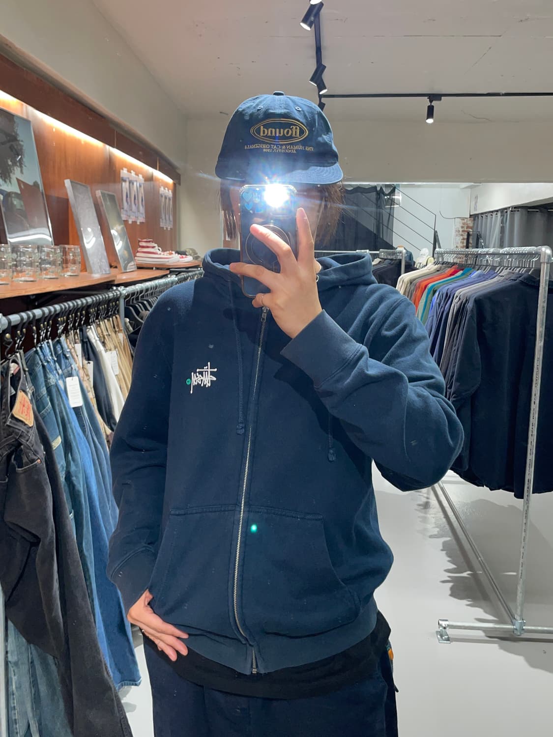 Stussy hoodie 상품이미지3