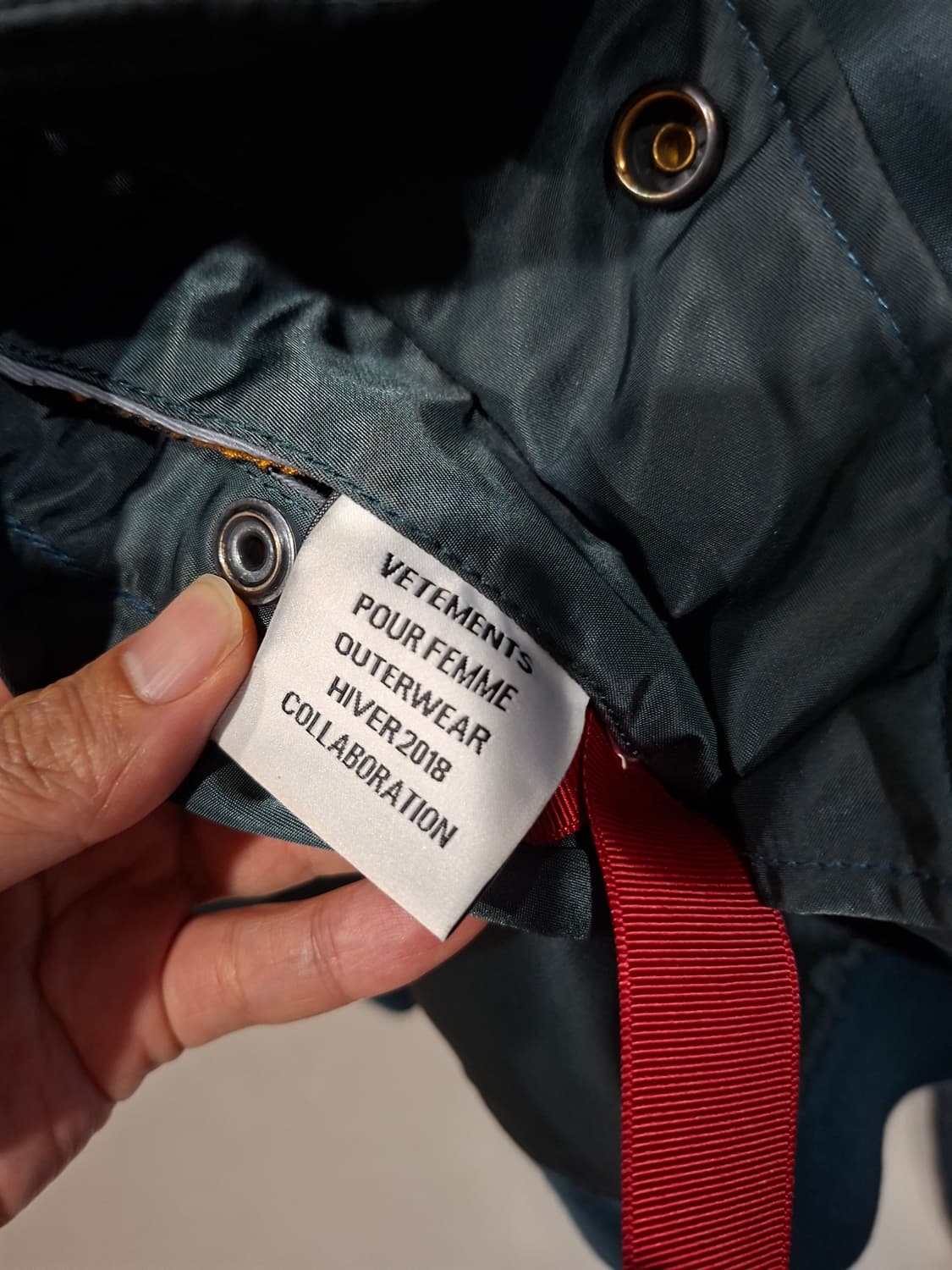 [xs] 베트멍 알파인더스트리 항공 봄버 상품이미지6